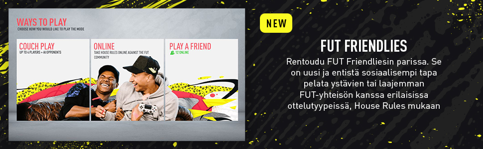 FUT friendlies FUT friendlies