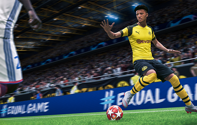 Uusia toimintoja Kuvakaappaus FIFA 20 -pelistä.