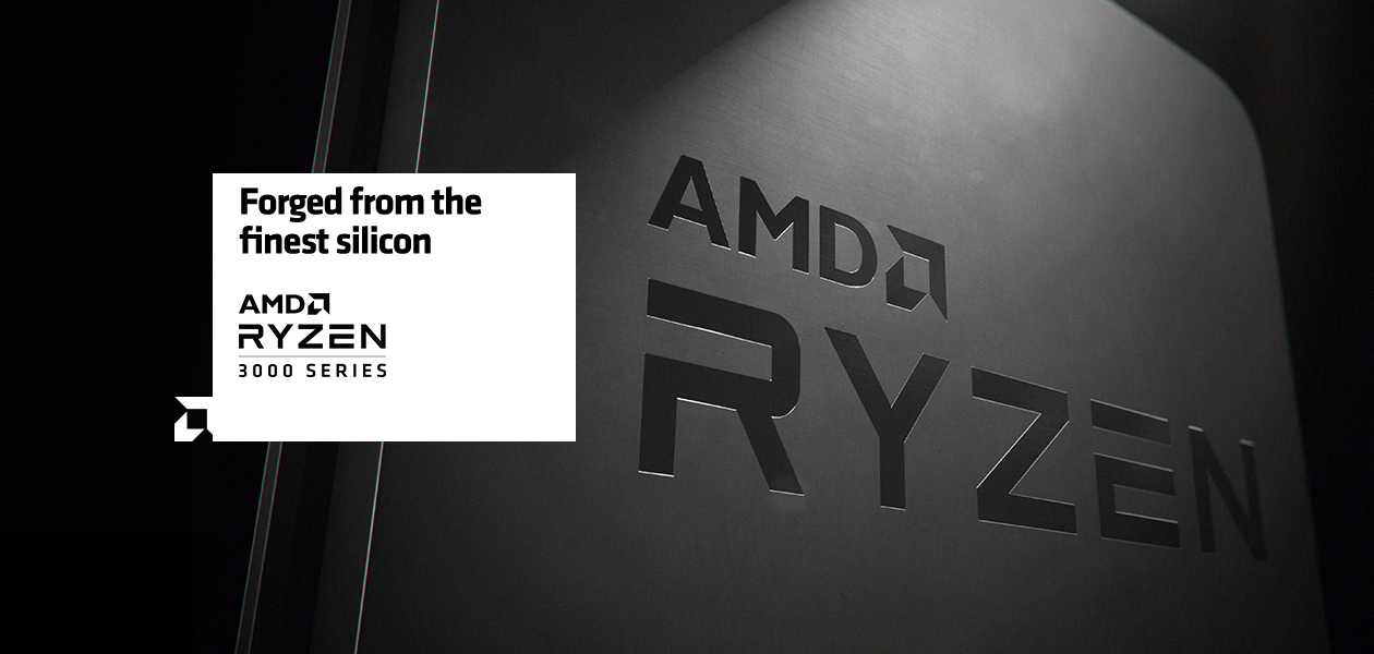 RYZEN 3 ™ 3000 -sarja - 3. sukupolvi on saapunut AMD Ryzen 3 -prosessori