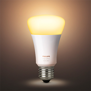 Valkoinen Philips Hue -tunnelmavalo Valkoinen Philips Hue -tunnelmavalo