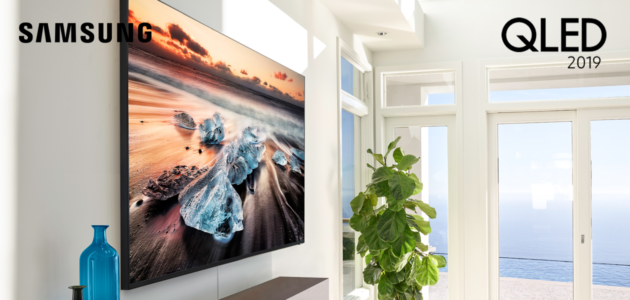Samsungin QLED 2019 TV:t tarjoavat entistä luonnollisemman kuvan, jossa yhdistyy 100% värivolyymi QLED 8K TV 2019