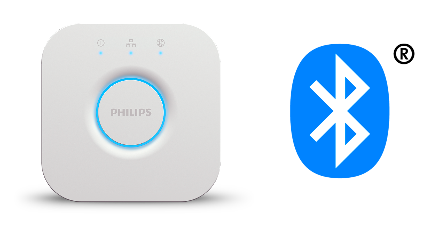 Filament-lamppuja voidaan ohjata niin Bletoothin kuin Hue-sillan avulla. Ohjaa älykästä valaistustasi Bluetoothilla tai Hue-sillan avulla.