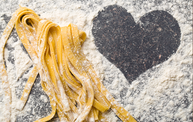 Muokkaa toimintoja lisäosilla Kotona valmistettua pastaa.