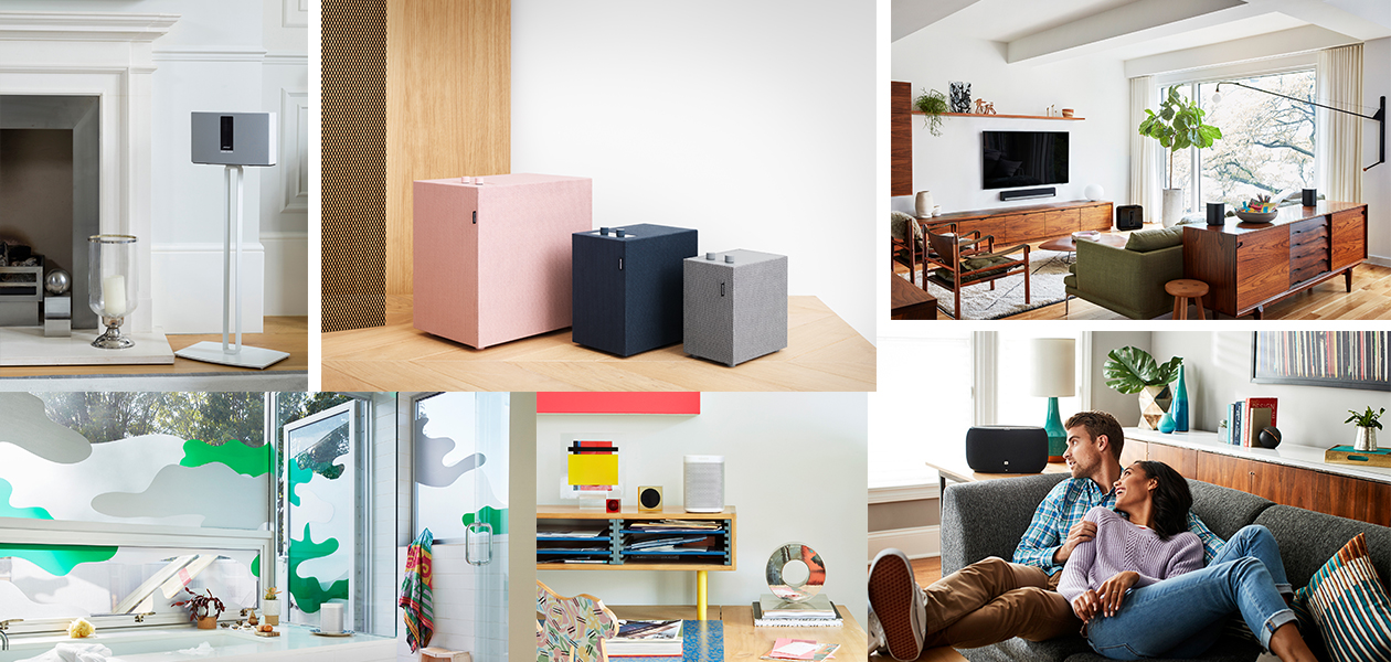 Mikä on multiroom-kaiutin? Useita erilaisia multiroom-kaiuttimia.