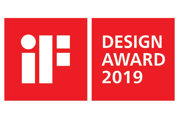 Design Award 2019 -palkitut Miele-kodinkoneet Kuva Design Award 2019 -tekstillä