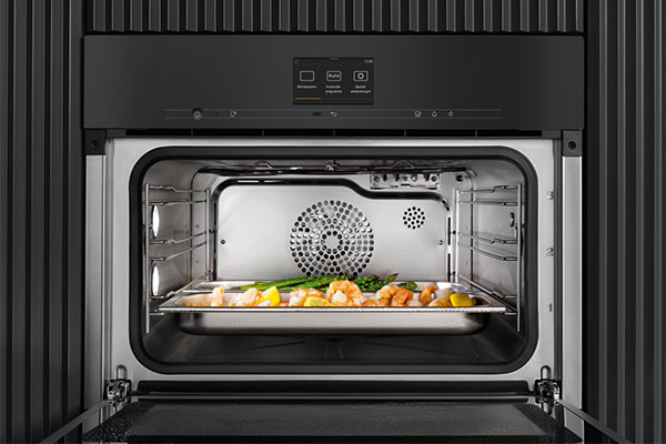 DualSteam Miele Generation 7000 -uuni DualSteam-teknologialla