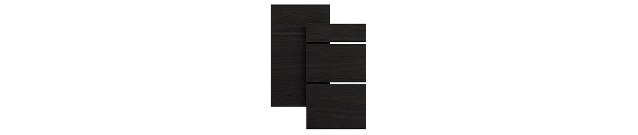 Edge Black Ash -keittiömalli Epoqilta