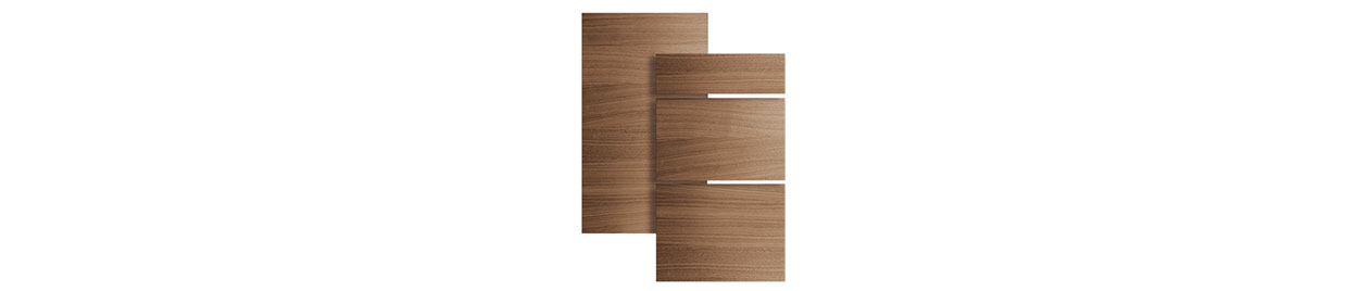 Epoq-keittiö Edge Walnut