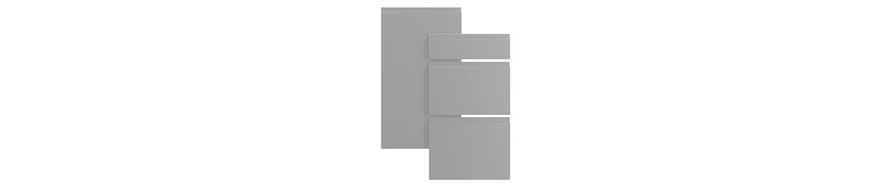 Harmaa vetimetön keittiö – Integra Steel Grey Epoqilta
