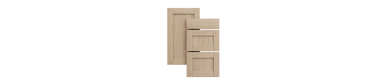 Shaker Natural Oak Epoqilta Tammiset keittiökaapit– Shaker Natural Oak Epoqilta