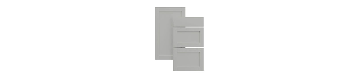 Shaker Steel Grey Epoqilta Harmaat keittiökaapit – Shaker Steel Grey Epoqilta