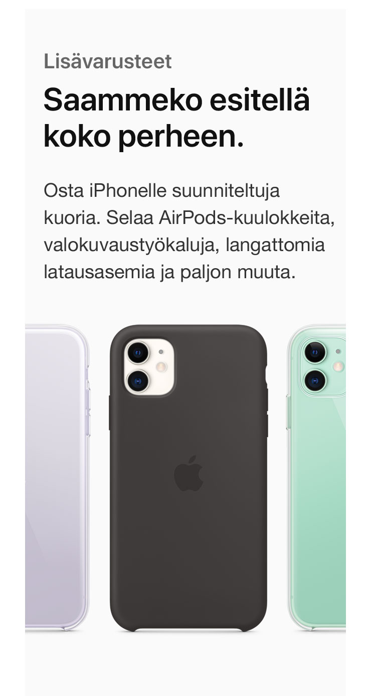 Vertailussa iPhone 11, iPhone 11 Pro ja iPhone 11 Pro Plus