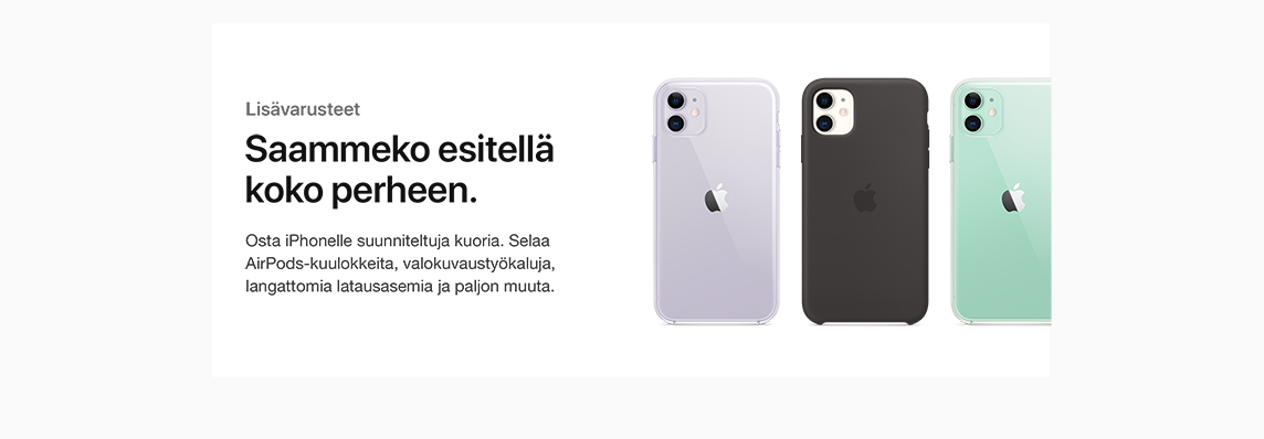 Vertailussa iPhone 11, iPhone 11 Pro ja iPhone 11 Pro Plus