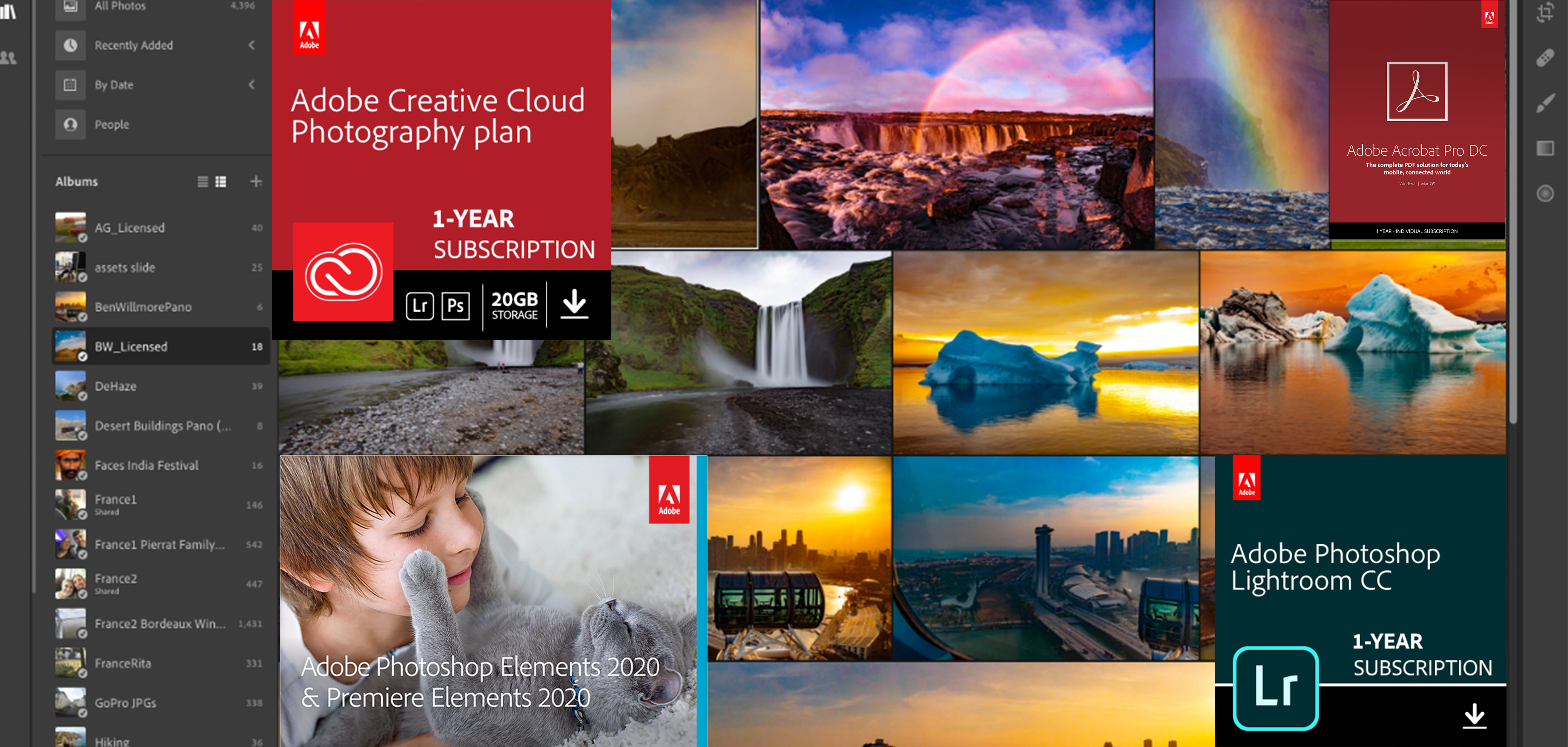 Adobe Creative Cloud ja Adobe Elements Adobe Creative Cloud ja Adobe Elements