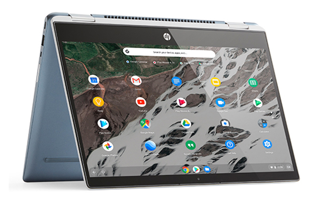 Asenna kaikki tarvitsemasi sovellukset Chromebookin sovellusvalikko