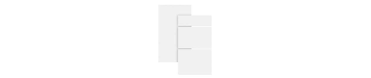 Epoq-keittiömalli Core Classic White