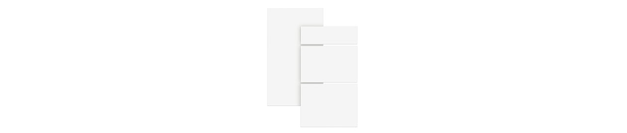 Epoq-keittiö Viva Classic White Epoq-keittiö Viva White