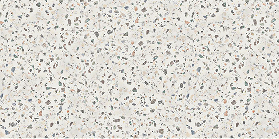 Avonite Kaleidoscope -työtaso Valkoinen Avonite Kaleidoscope -työtaso harmailla yksityiskohdilla