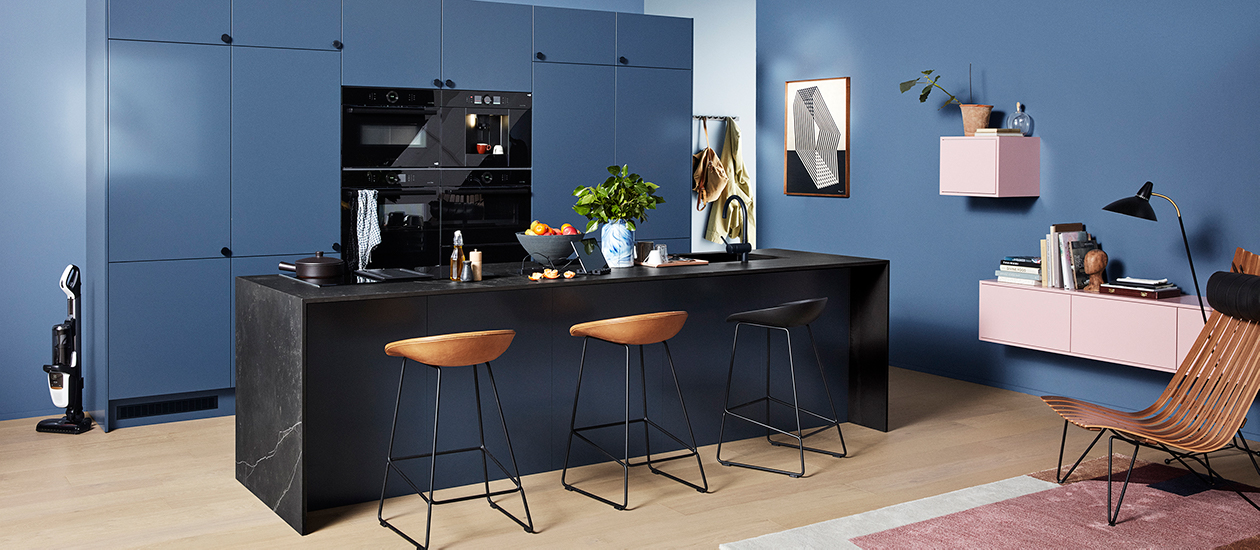 Epoq Trend Blue Grey -keittiö Epoq Trend Blue Grey -keittiö