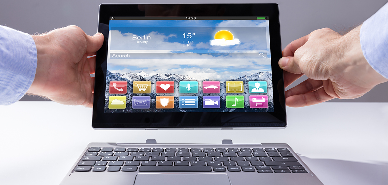 2-in-1-laite - kannettava ja tablet samassa laitteessa 2-in-1-laite - kannettava ja tablet samassa laitteessa