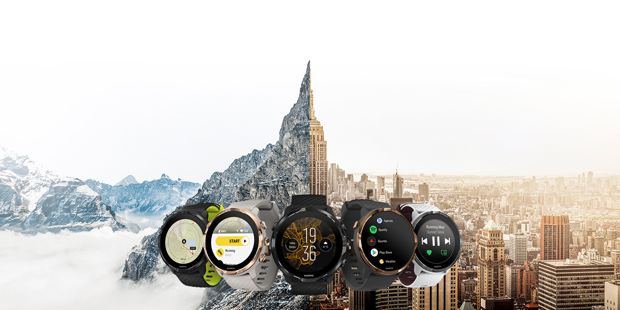 Suunto 7 – kaikkien aikojen älykkäin urheilukello Suunto 7 – kaikkien aikojen älykkäin urheilukello
