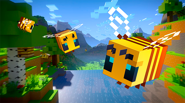 Minecraft Buzzy Bees Minecraft Buzzy Bees