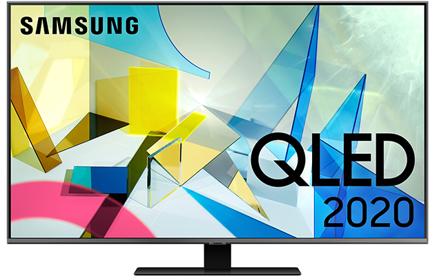 Q80 mukauttaa kuvan ja äänen ympäristöön QLED-TV Q80