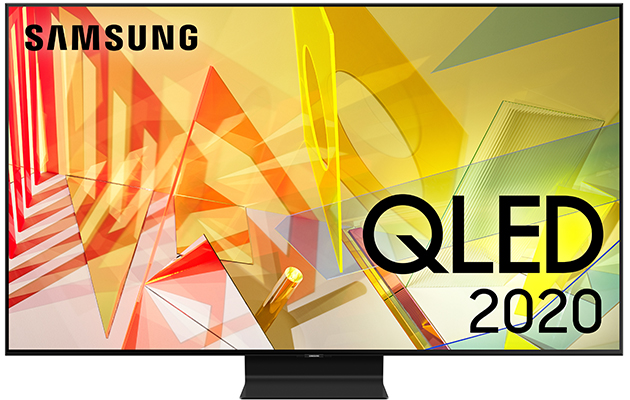 Q90 kestää suoraa auringonpaistetta QLED-TV Q90