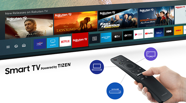 Samsung 55 Q60t 4k Uhd Qled Smart Tv Qe55q60tau Televisiot Gigantti