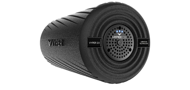 Hyperice Vyper 2.0 -hierontarulla.