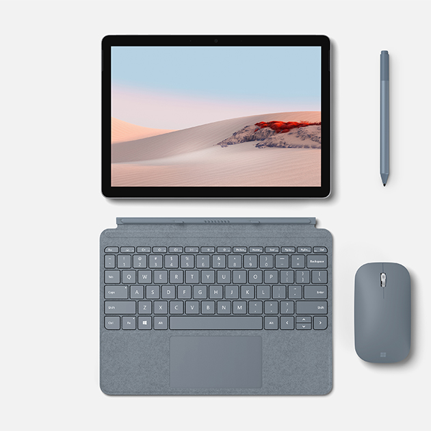 Surface Go 2 Surface Go 2, Surface Pen ja Surface Mobile Mouse