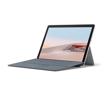 Käytä Surface Go 2:aa kannettavana tietokoneena Type Coverin kanssa Surface Go 2 ja Type Cover -suoja
