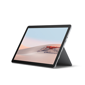 Ilmaise itseäsi studiolaitteella Surface Go 2 studiolaitteena
