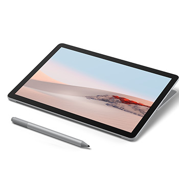 Tee muistiinpanoja, kirjoita ja luonnostele tabletilla Surface Go 2 tablettina