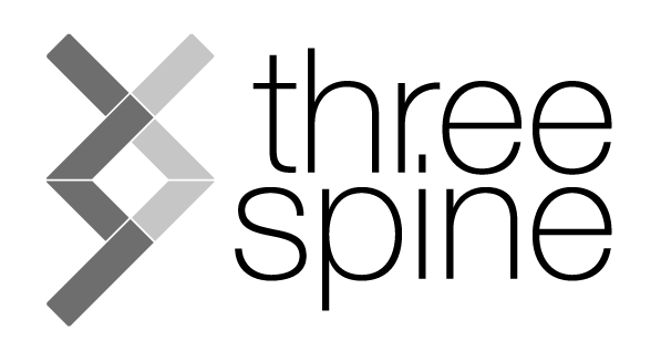 Threespinen logo Threespinen logo