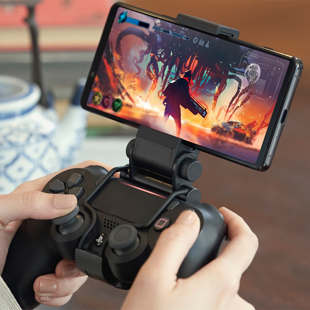 21:9 -kuvasuhde pelaamiseen Sony Xperia 1 II -puhelimella pelaaminen