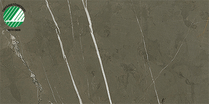 Grey Pietra Marble K026-SU Laminaattitaso Grey Pietra Marble K026-SU