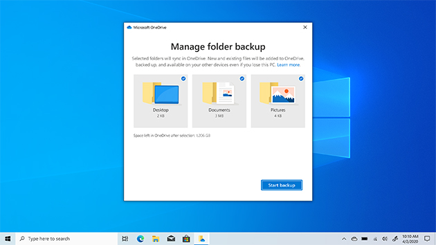 OneDrive pitää tiedostosi ajan tasalla kaikilla laitteilla OneDrive