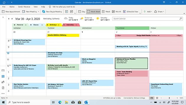 Outlook päivittää kalenterisi kaikilla laitteilla Outlook
