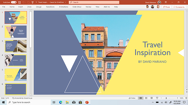 Luo sisältöä nopeammin ja älykkäämmällä tavalla PowerPoint