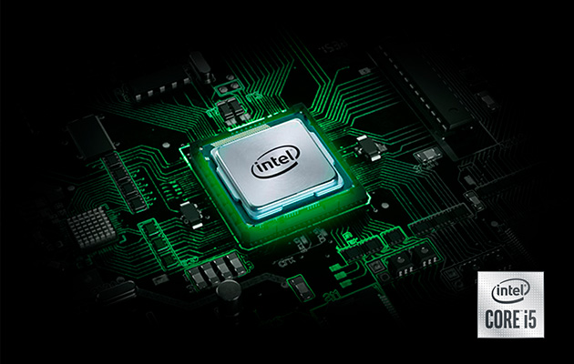 Samsung Galaxy Book S on varustettu Intel Core i5 -prosessorilla Samsung Galaxy Book S on varustettu Intel Core i5 -prosessorilla
