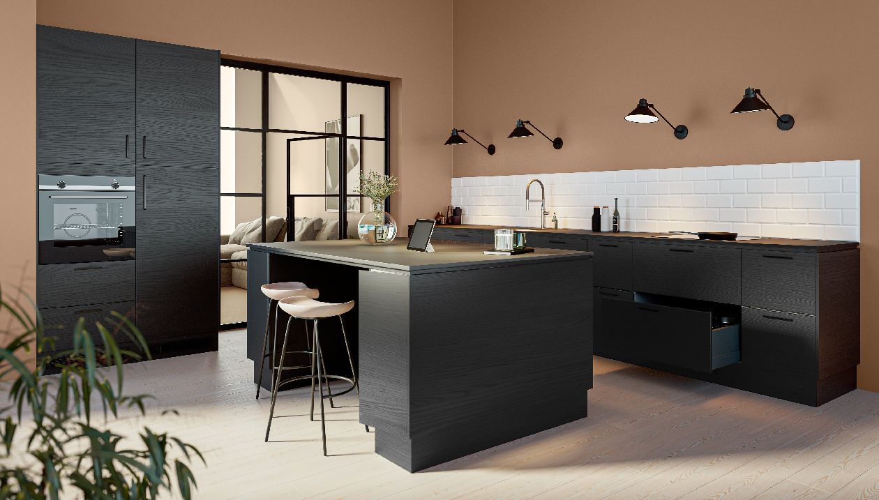 Epoq Black Ash -keittiö Epoq Black Ash -keittiö