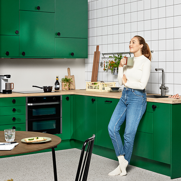 Mitä tarkoittaa «keittiöt kaikkeen elämään»? Green Envy Epoq-keittiö