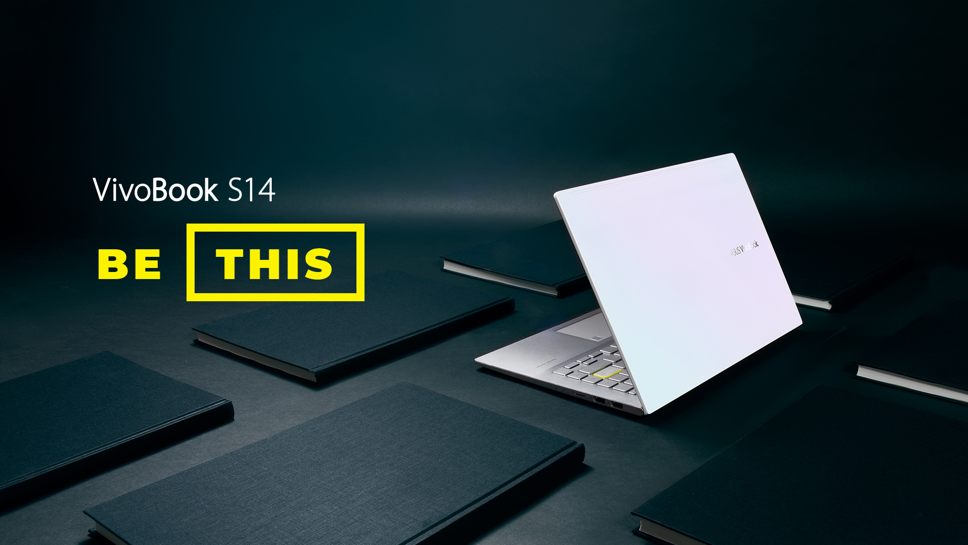 ASUS Vivobook S14 kaikille niille, jotka haluavat erottua muista ja näkevät trendejä ja normeja pidemmälle Vit ASUS Vivobook S14