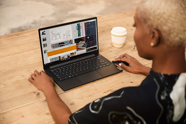 Lenovo Yoga Slim 7 on älykkäämpi ja avuliaampi Lenovo Yoga Slim 7