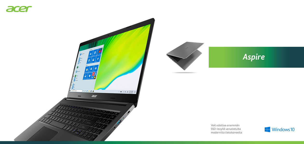 Acer Aspire 3 ja 5 Acer Aspire 3 ja 5