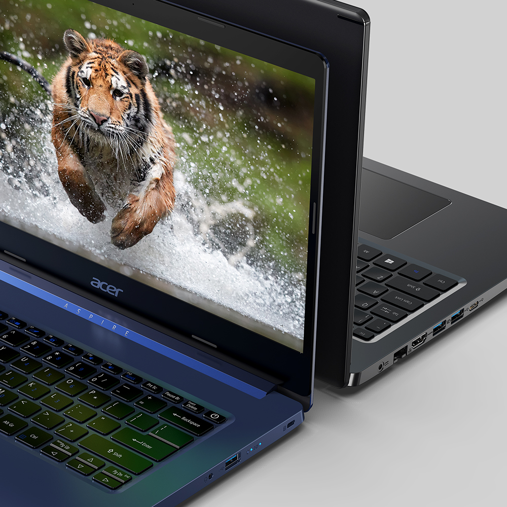 Acer Aspire 5 ja kattava liitettävyys Acer Aspire 5