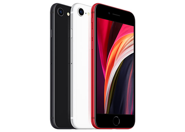 Osta Applen uusi iPhone SE Gigantista iPhone SE eri väreissä.