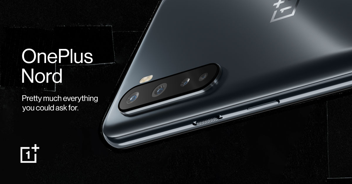 OnePlus tekee taukoamatonta kehitystyötä täydellisen käyttökokemuksen saavuttamiseksi. OnePlus Nord -älypuhelin saatavilla Gigantista.