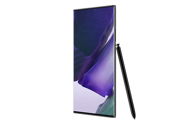 Galaxy Note 20-puhelimella saadaan teräviä kuvia heikossa valaistuksessa Samsung Galaxy Note 20 ja Note 20 Ultra 5G